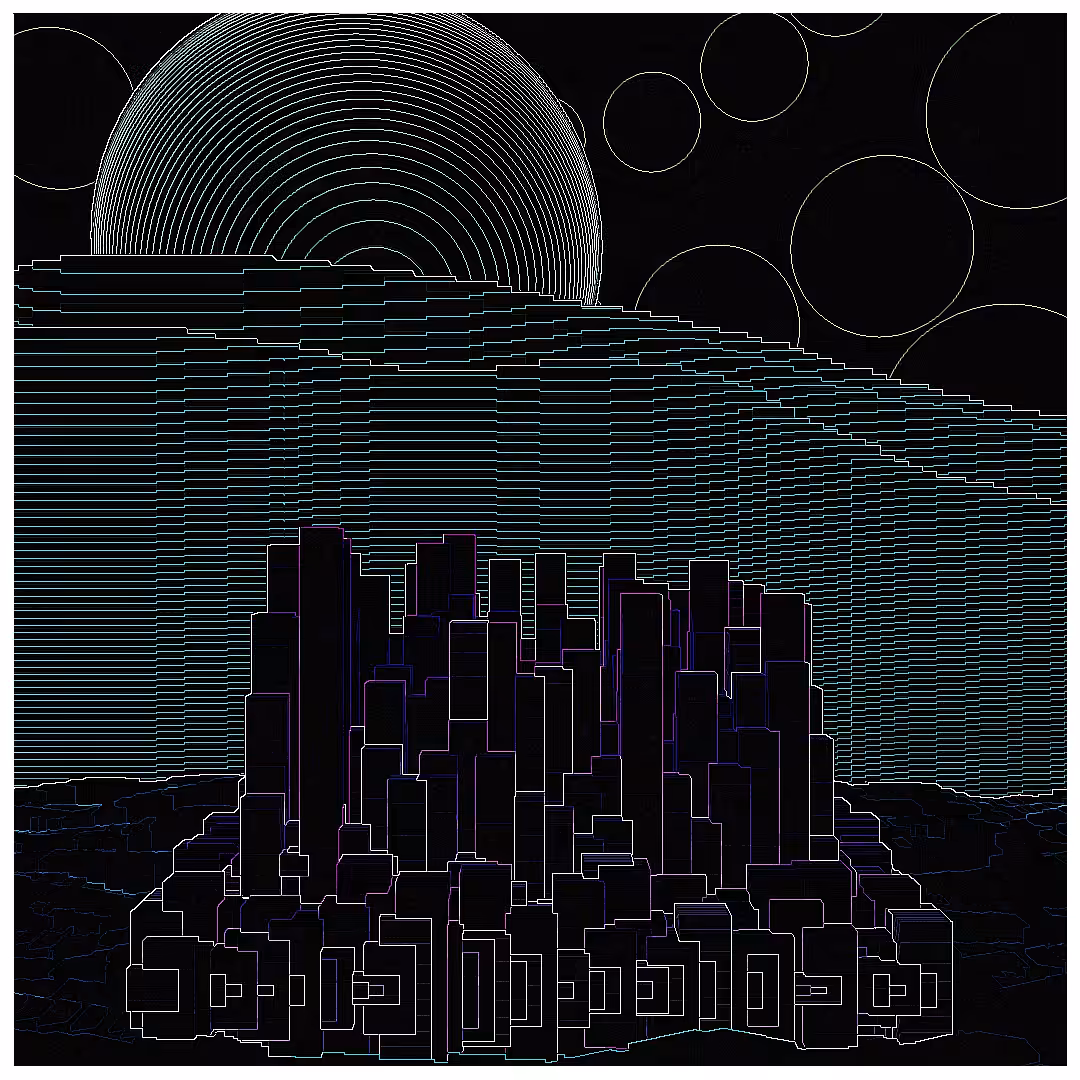 Watercity [Neon] #3
