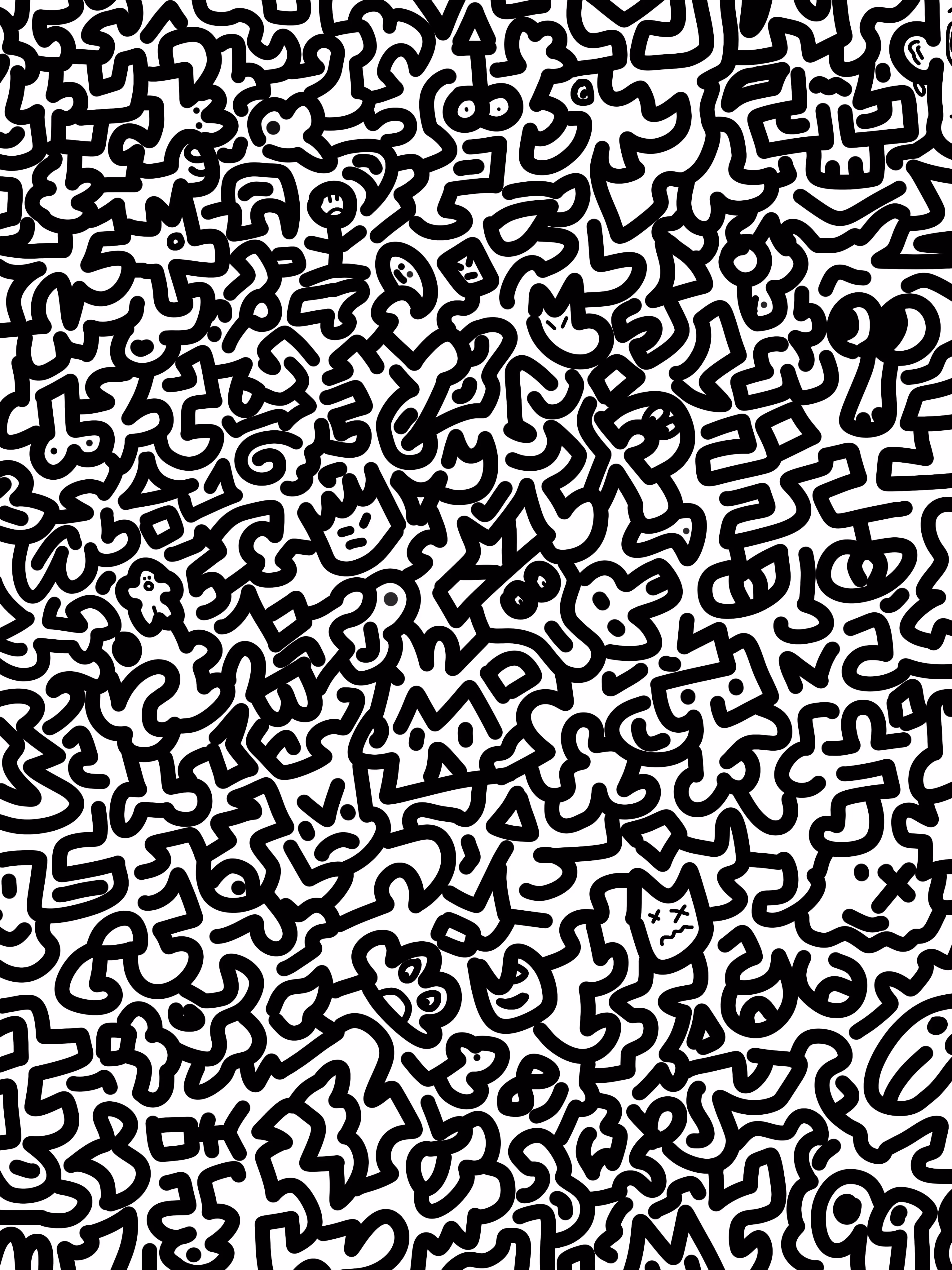 hidden faces