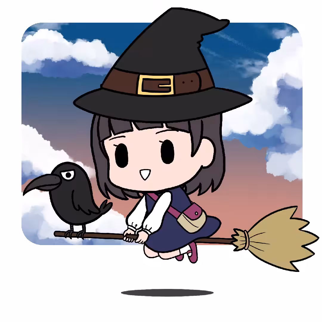 Go BaBy Go !! #223 [Messenger Witch - and The Broom]
