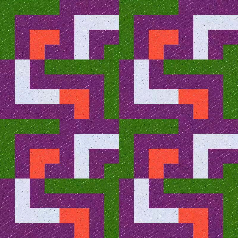 Regular Tile painting #234
