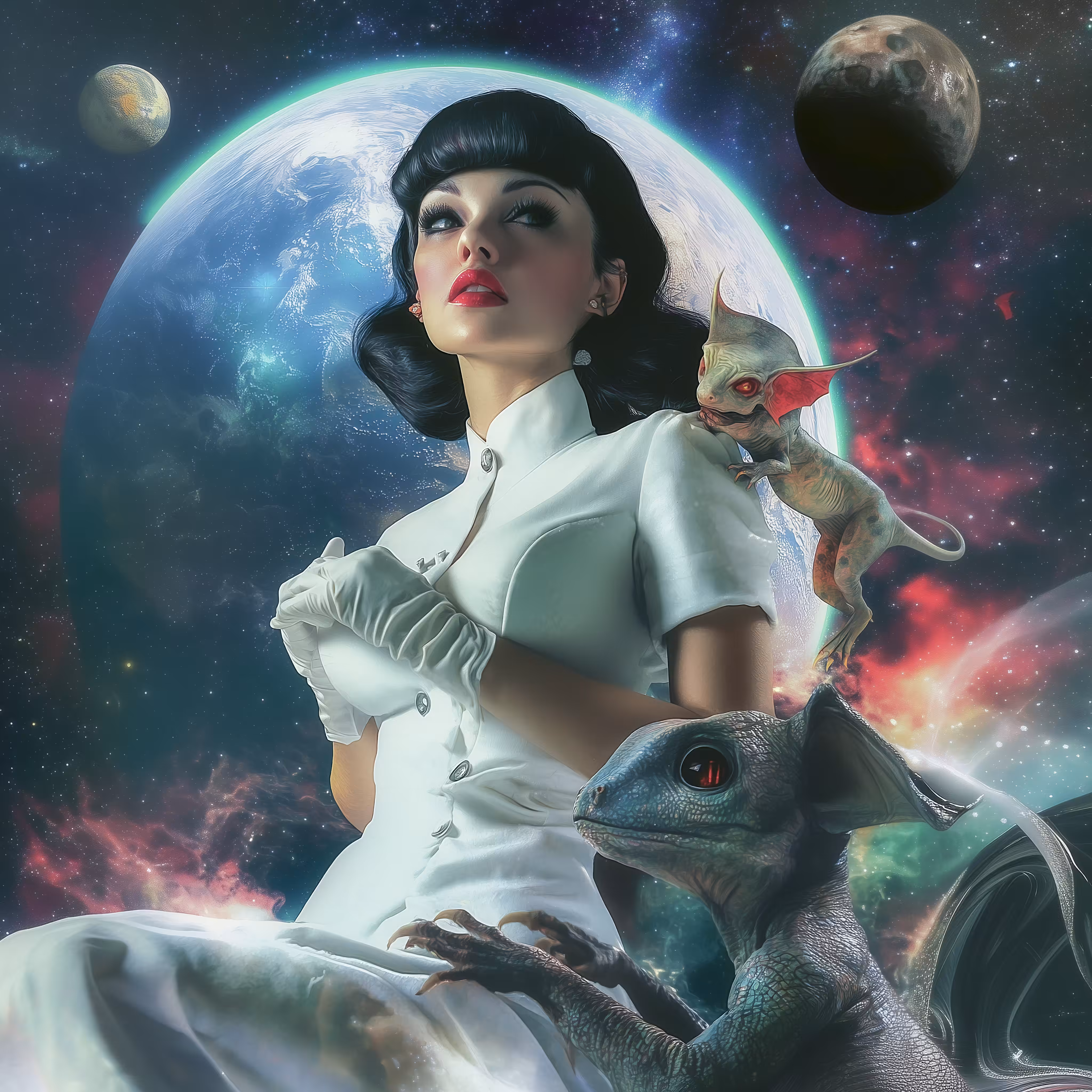 Invitation of the Galaxy