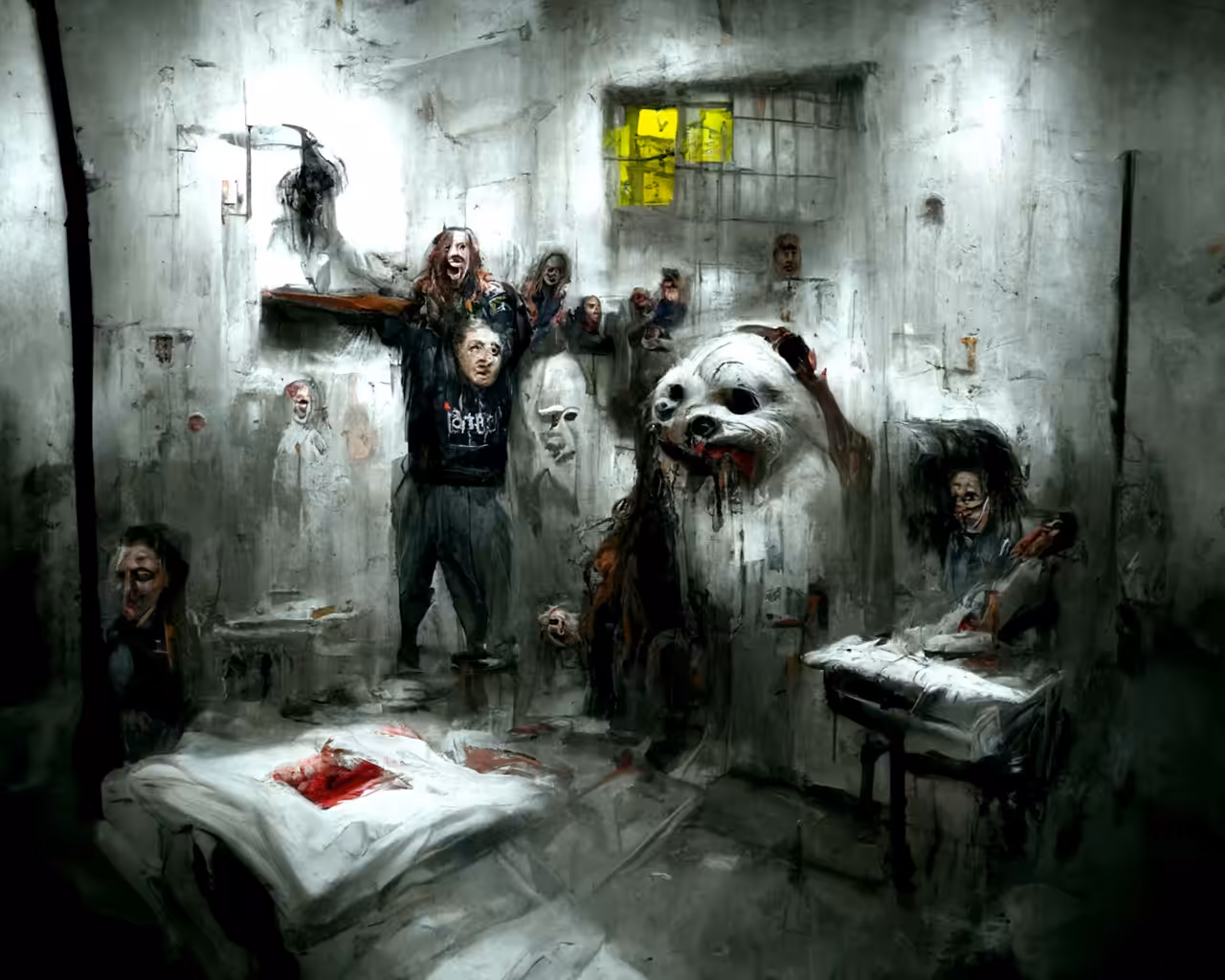 Asylum Series - Third Vision