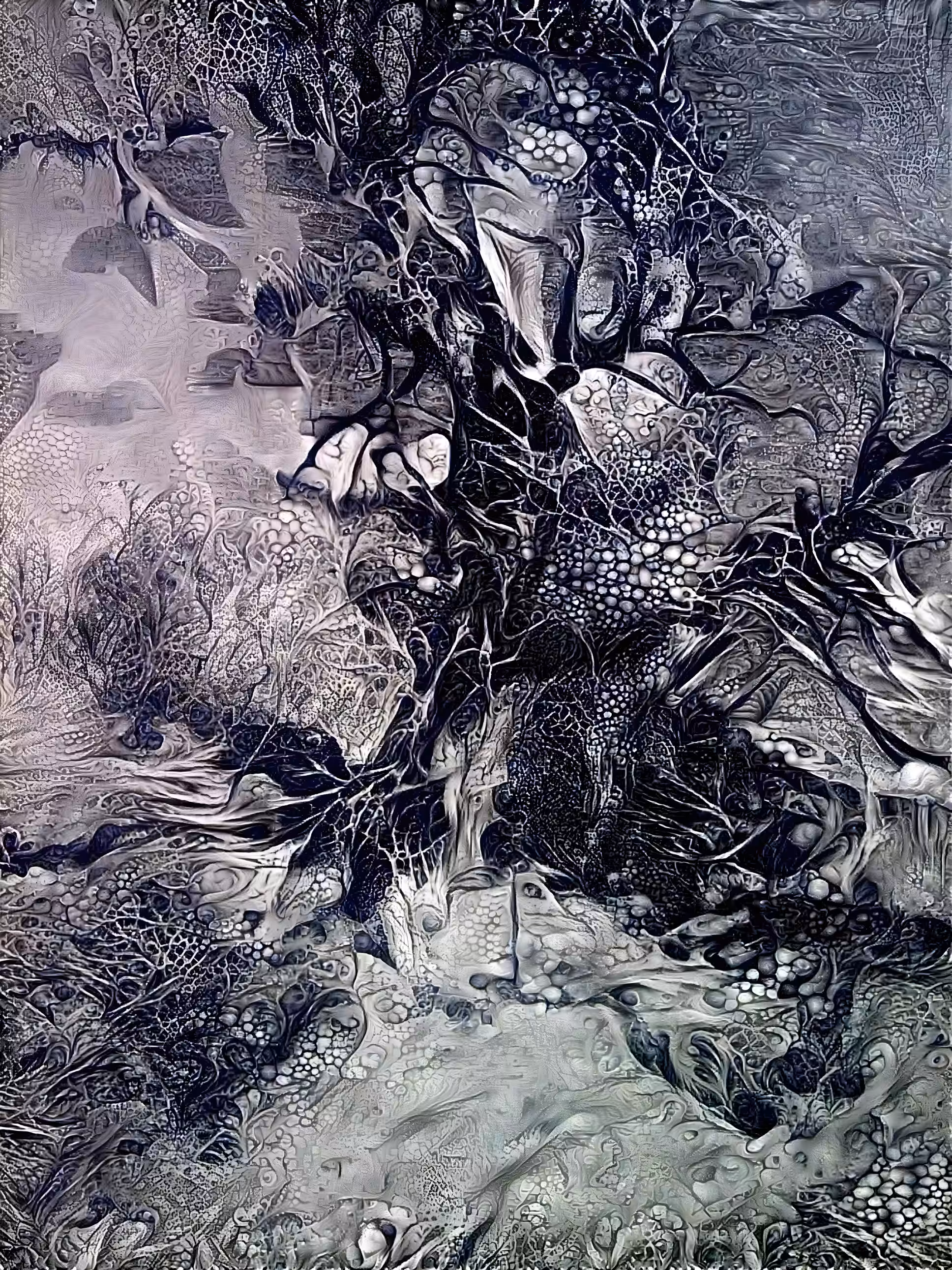 dark tree