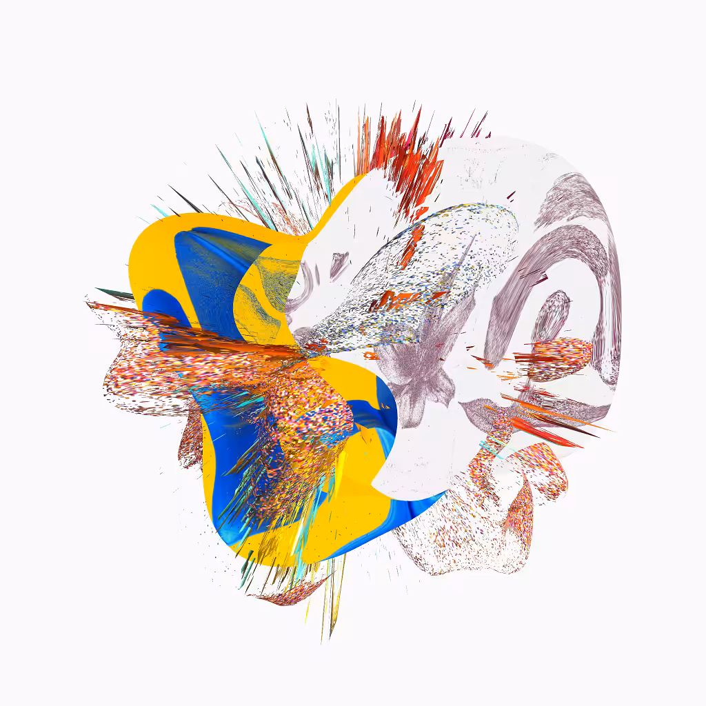 blob: dall·e blob spring 121 flower blender