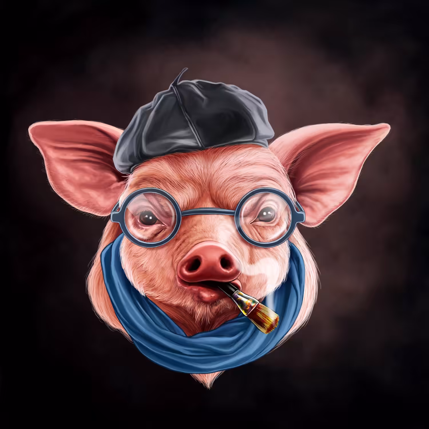 Artist Pig#040