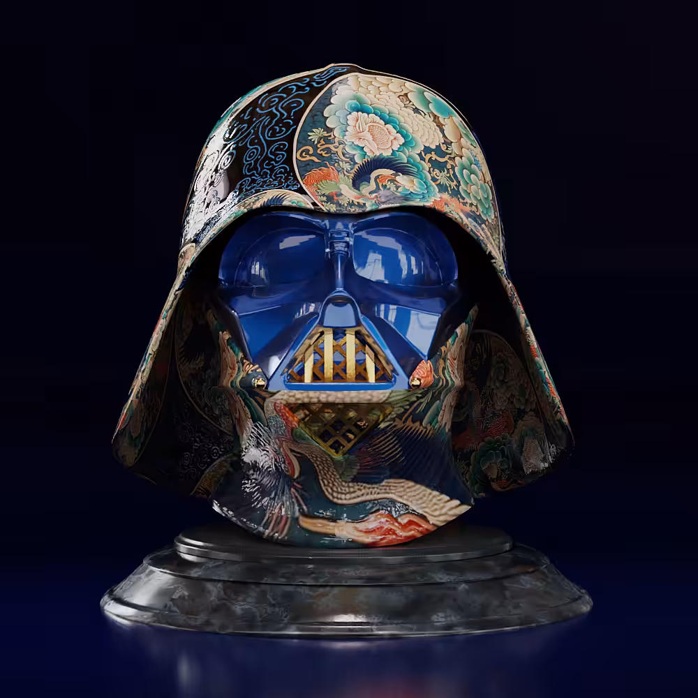 Ceramic Darth Vader