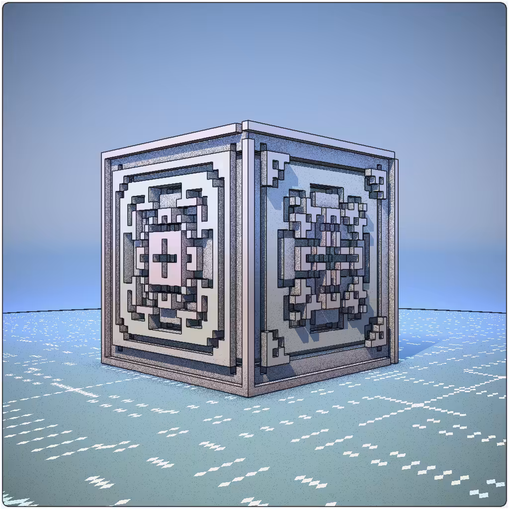 LL22 Ornate Box #111
