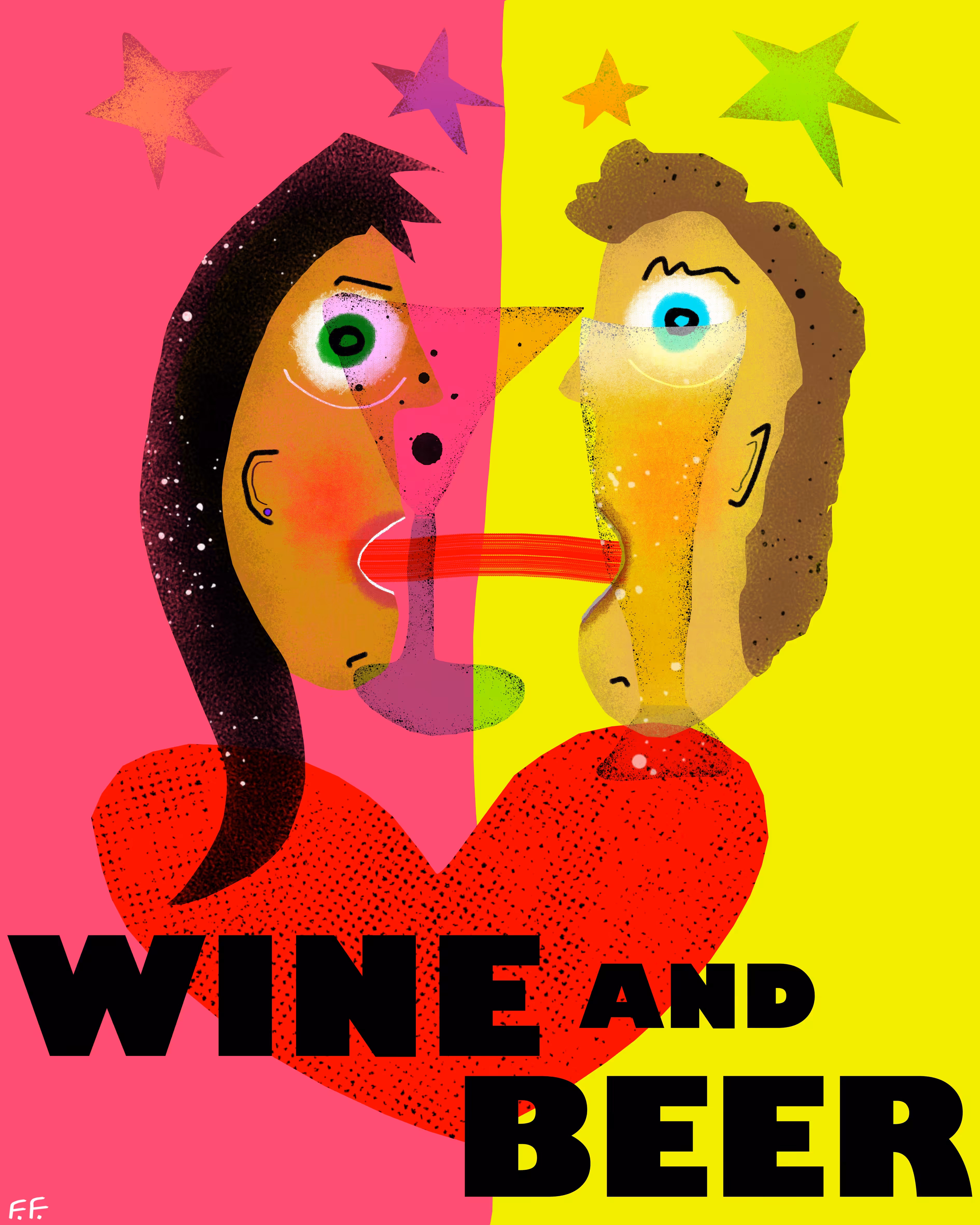 Wine and Beer