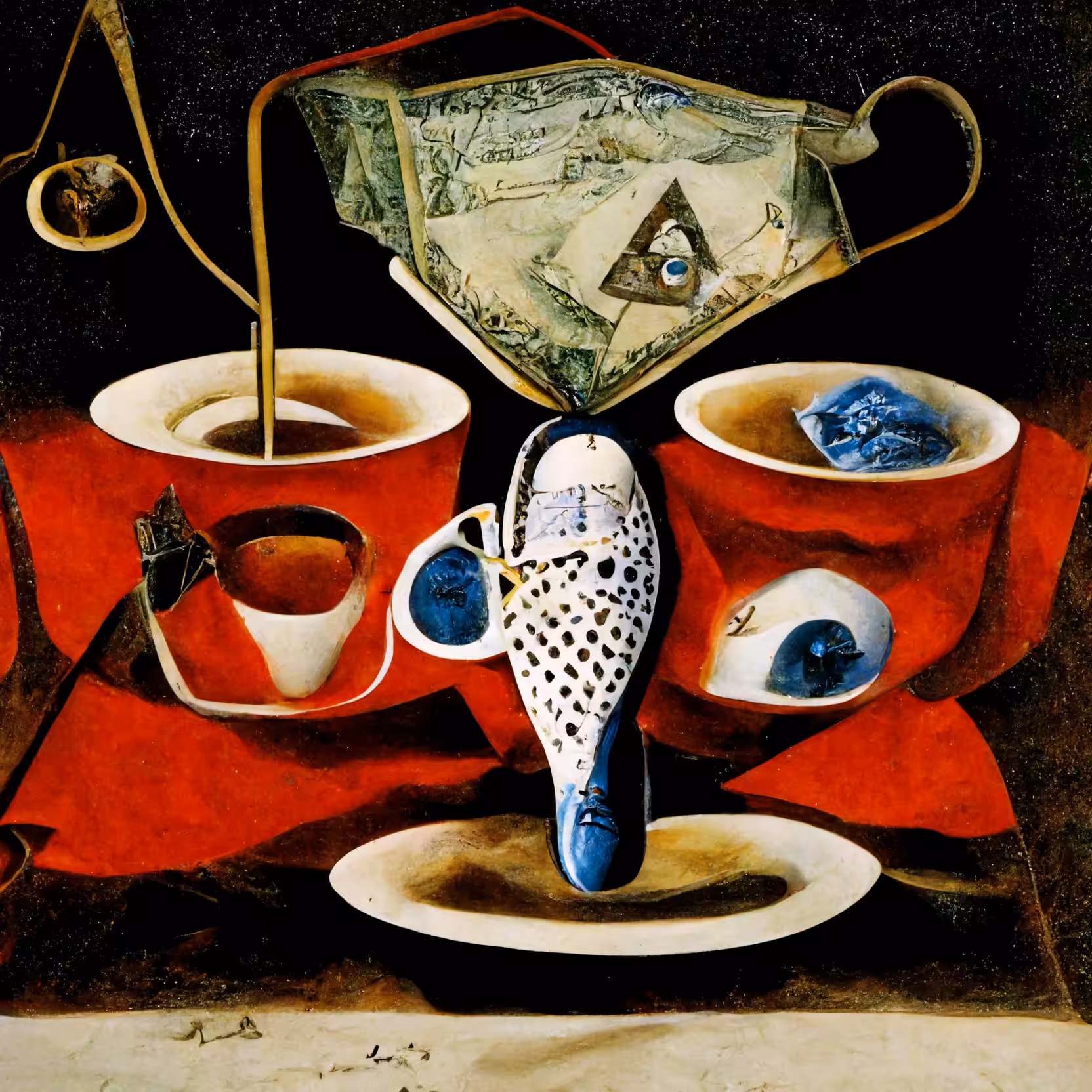 High Tea in The Panoptic Eye