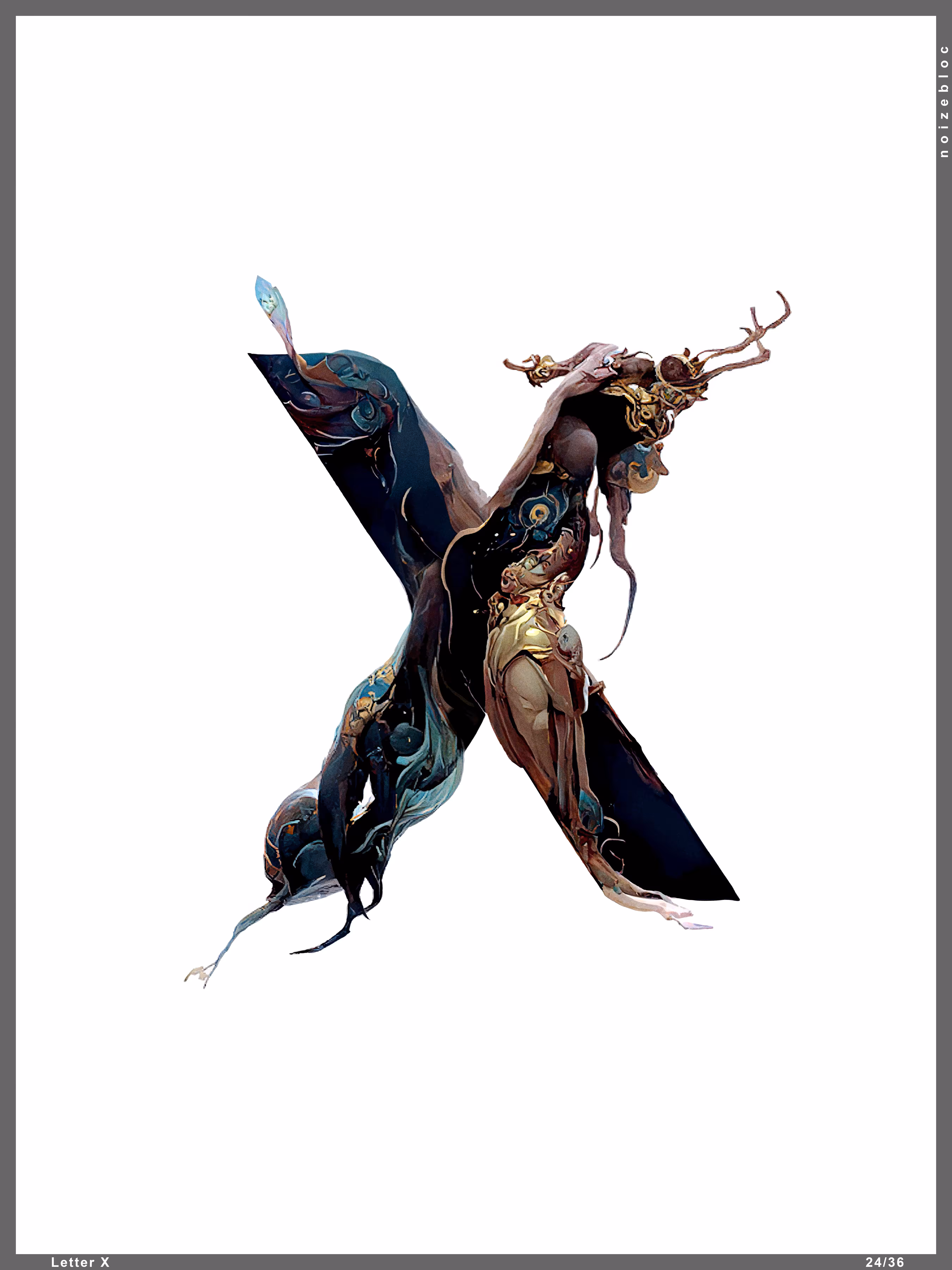 Letter X