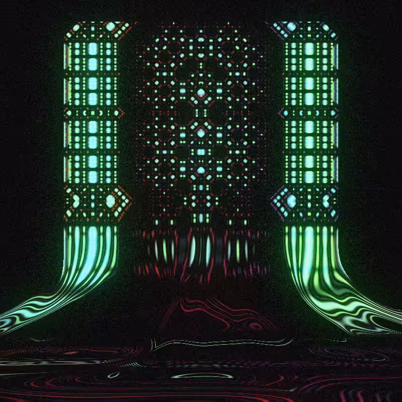 Melting Patterns #49