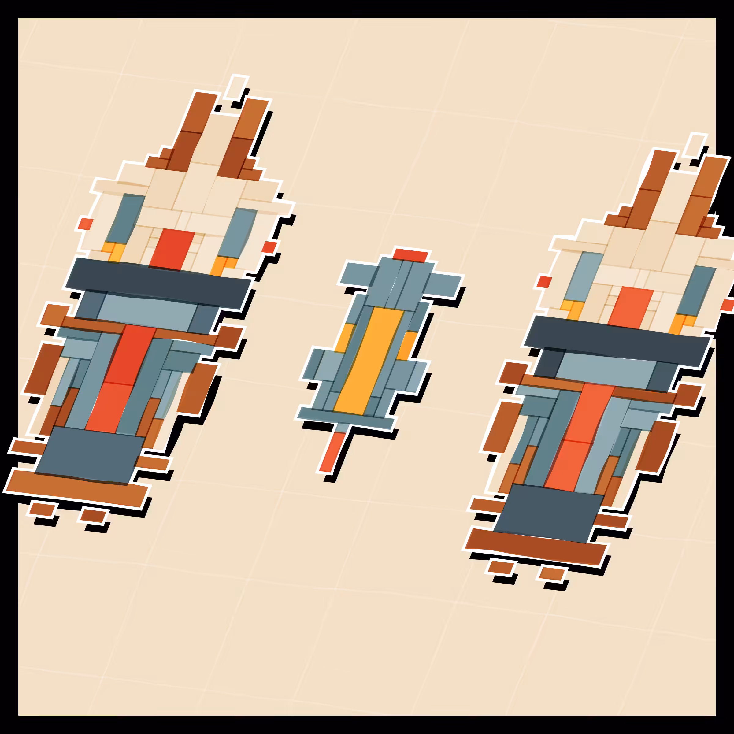 Paper Armada #1448