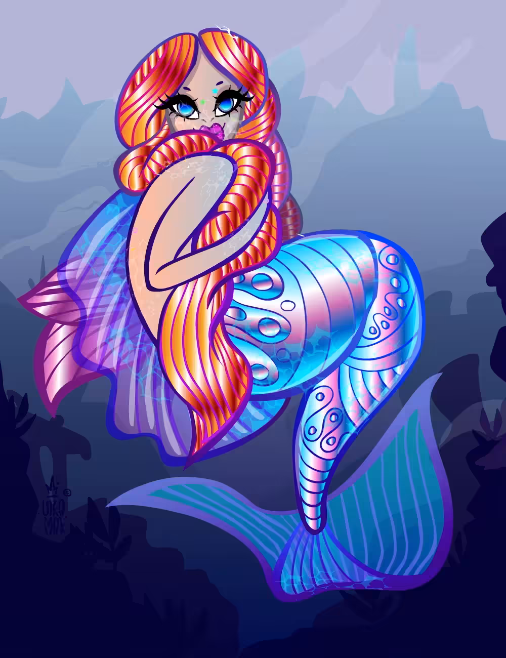 Dangerous Water Nymph