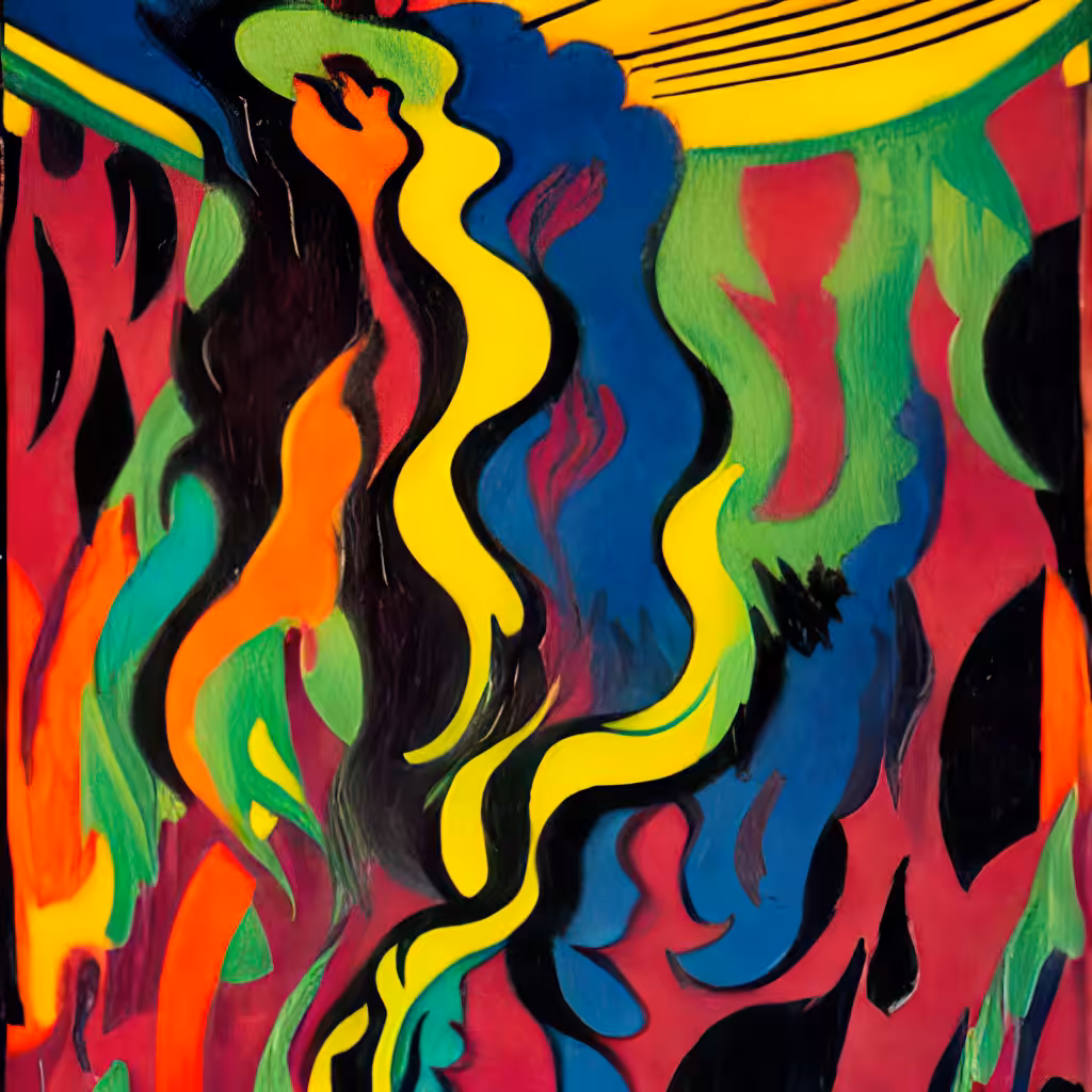 Colorfalls: Colorfall #749