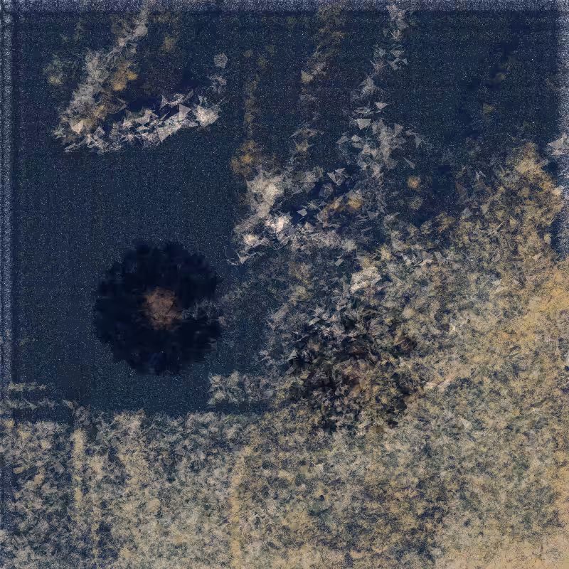 Canvas from deep space #30
