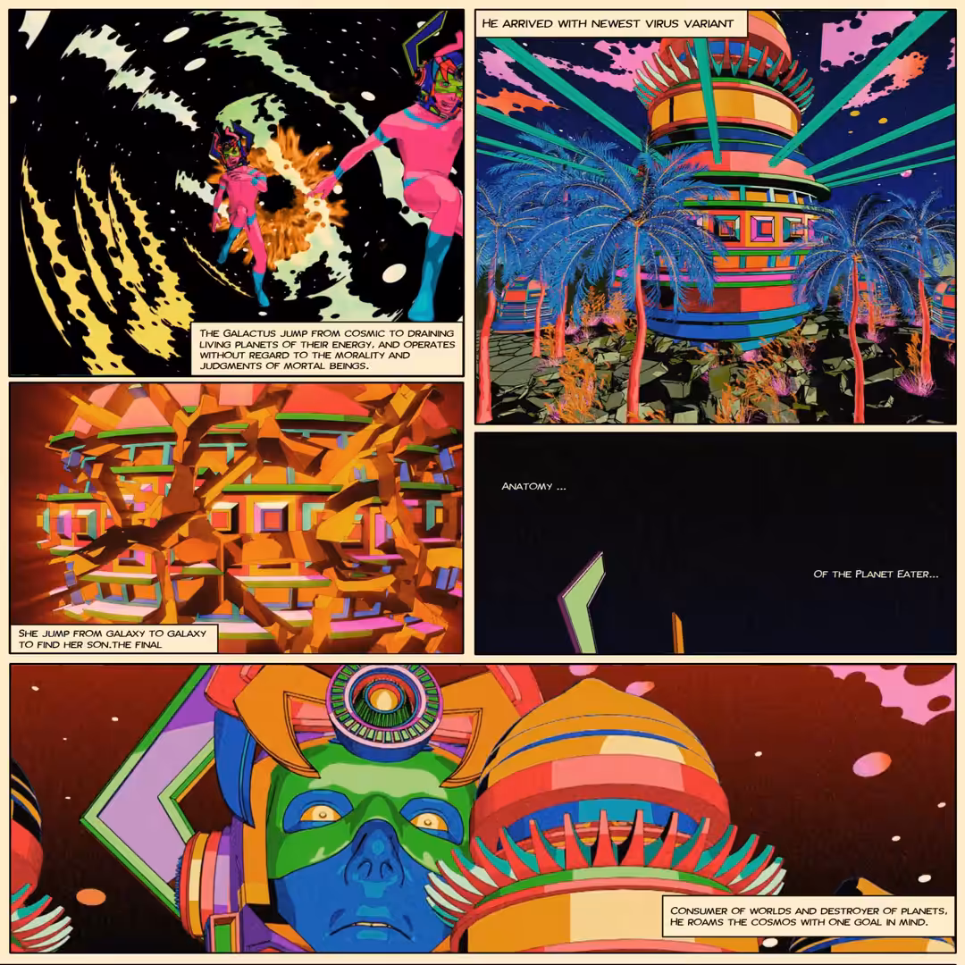 Intergalactic Series