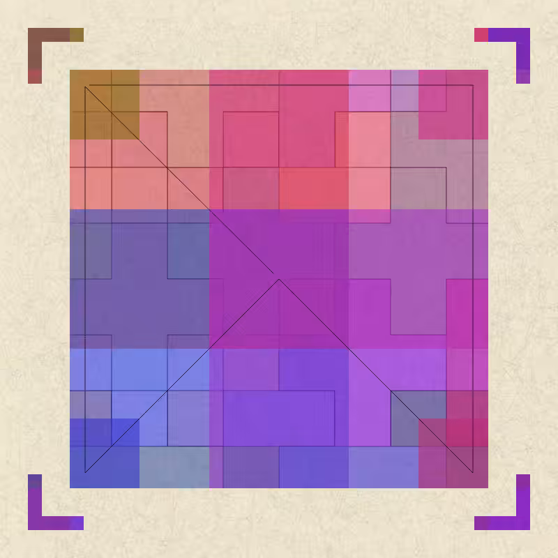 Polychromatic #107