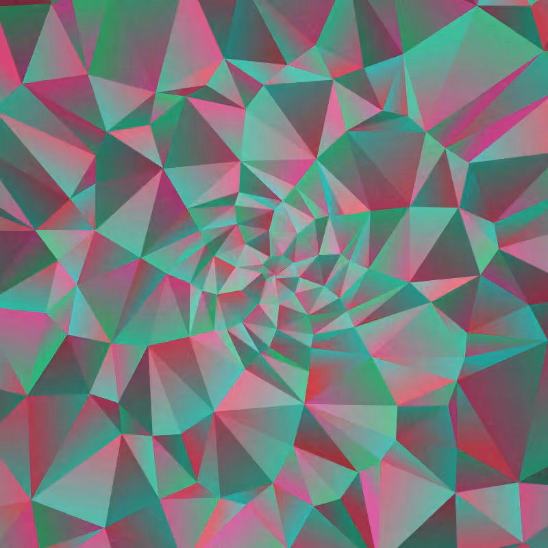Delaunay Spiral #30