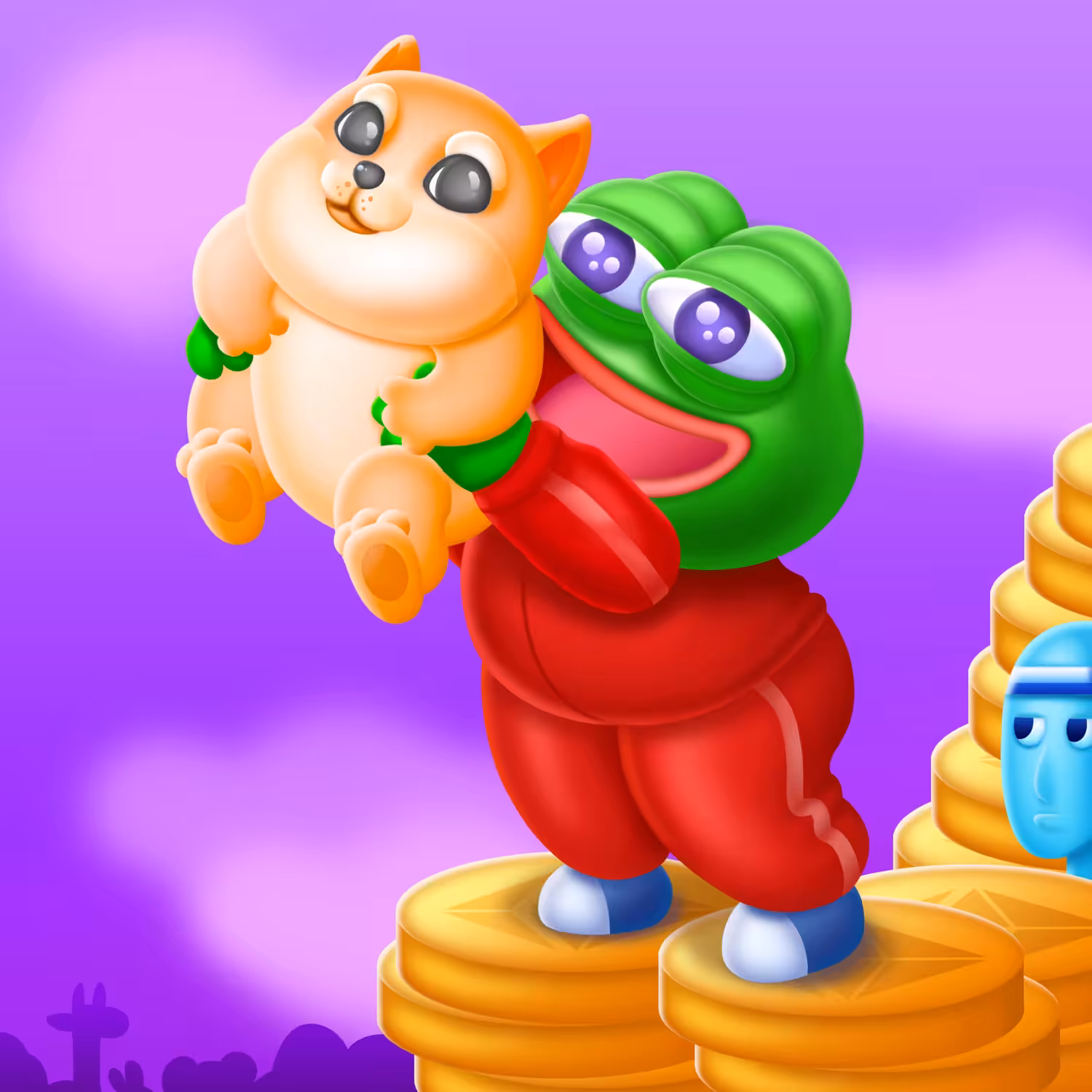 Pepe & Doge: The birth of a king
