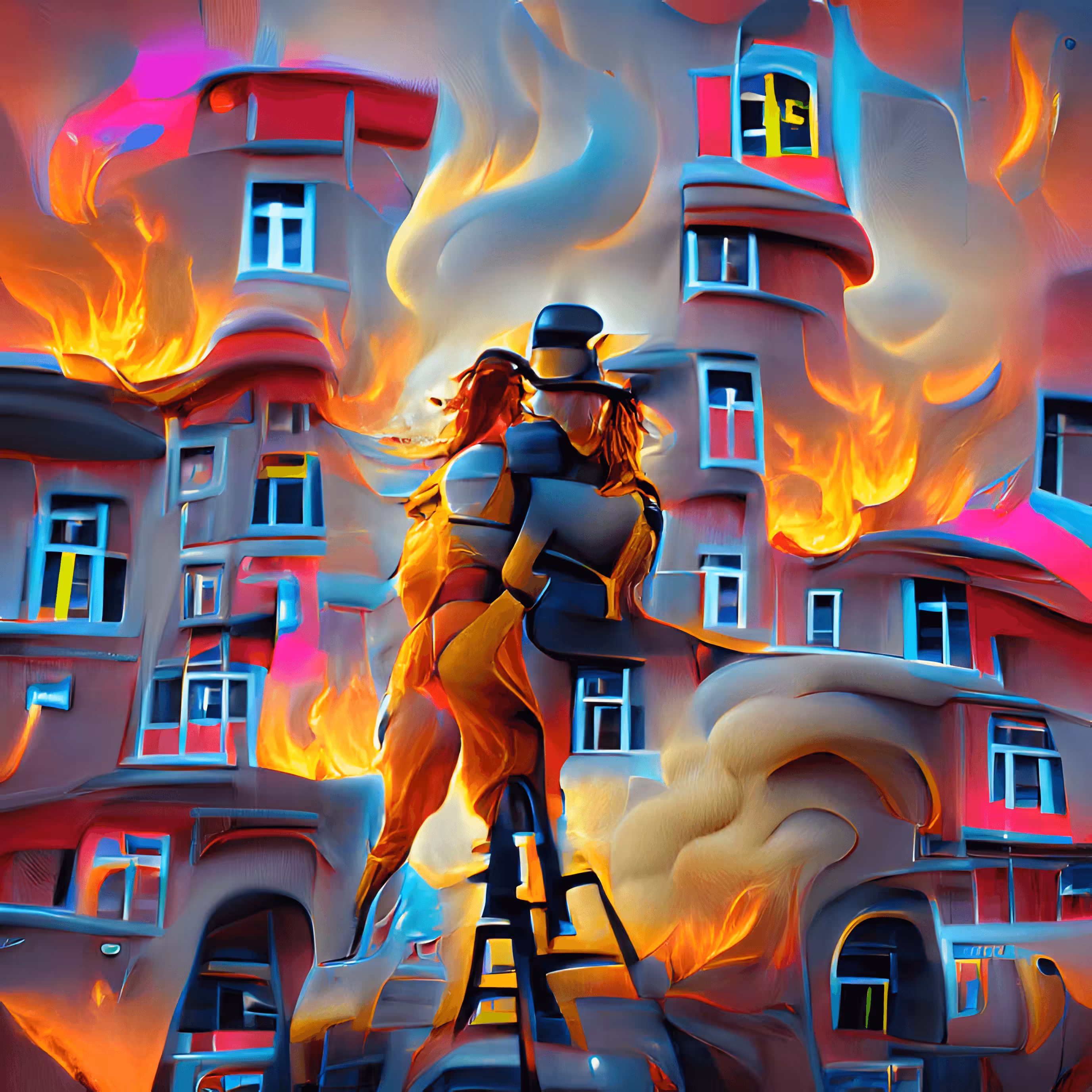 Love on Fire