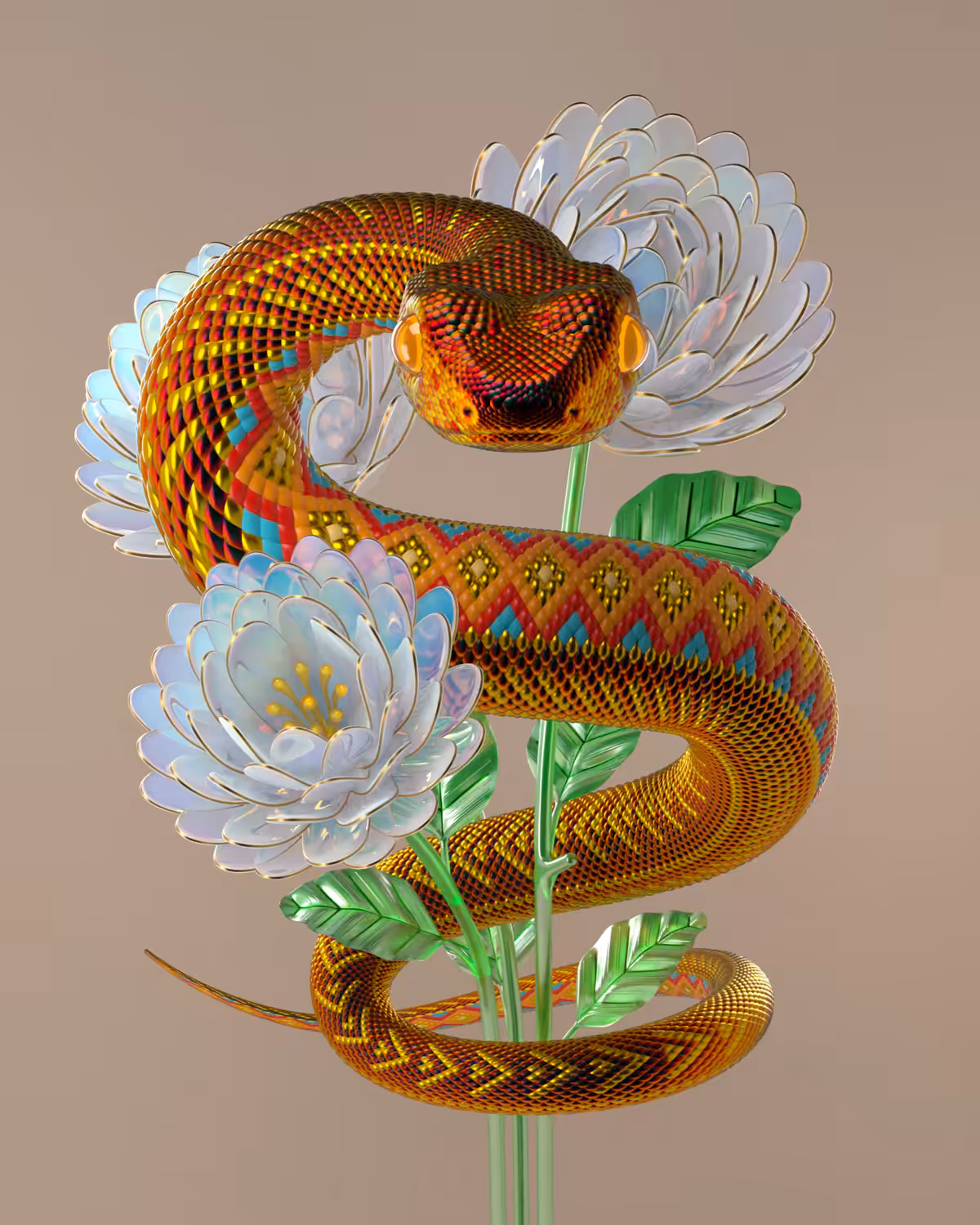 Encounter With a Snake
