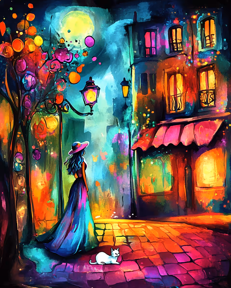 Color night
