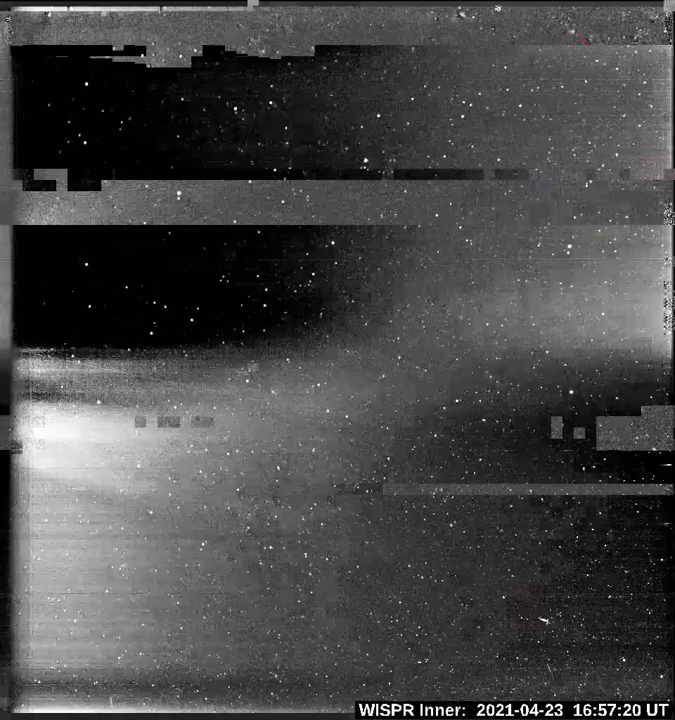 43 -- A WISPR Falls Upon the Sun