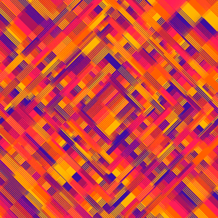 Striped Weave #15