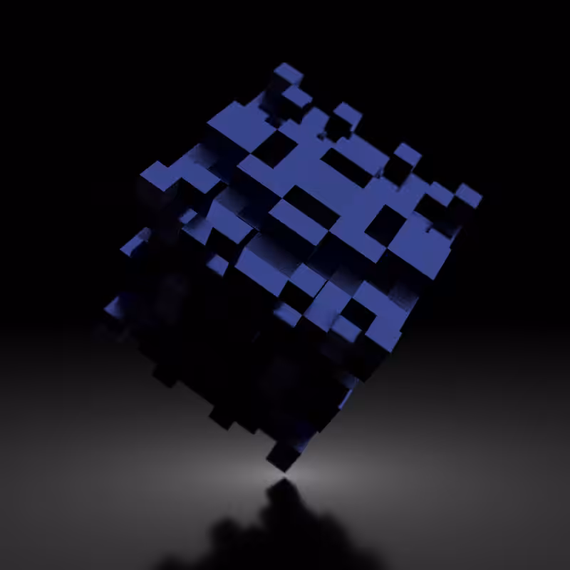 Fractal Cubes #109