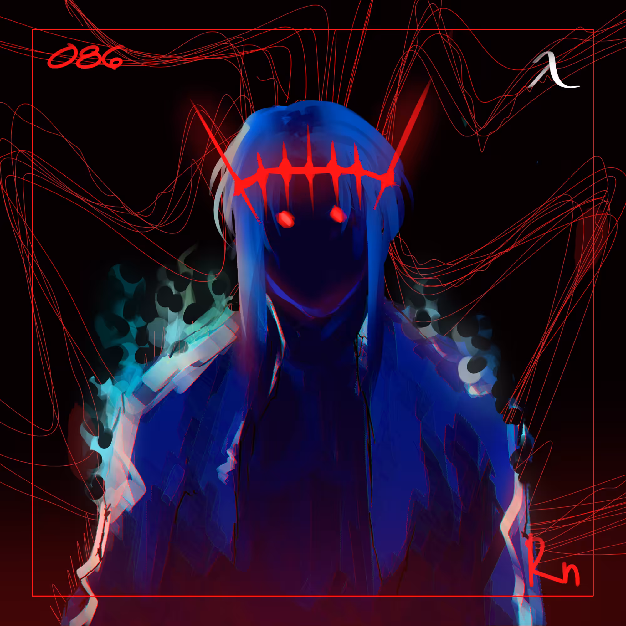 D=cayed No.05 - Rn λ