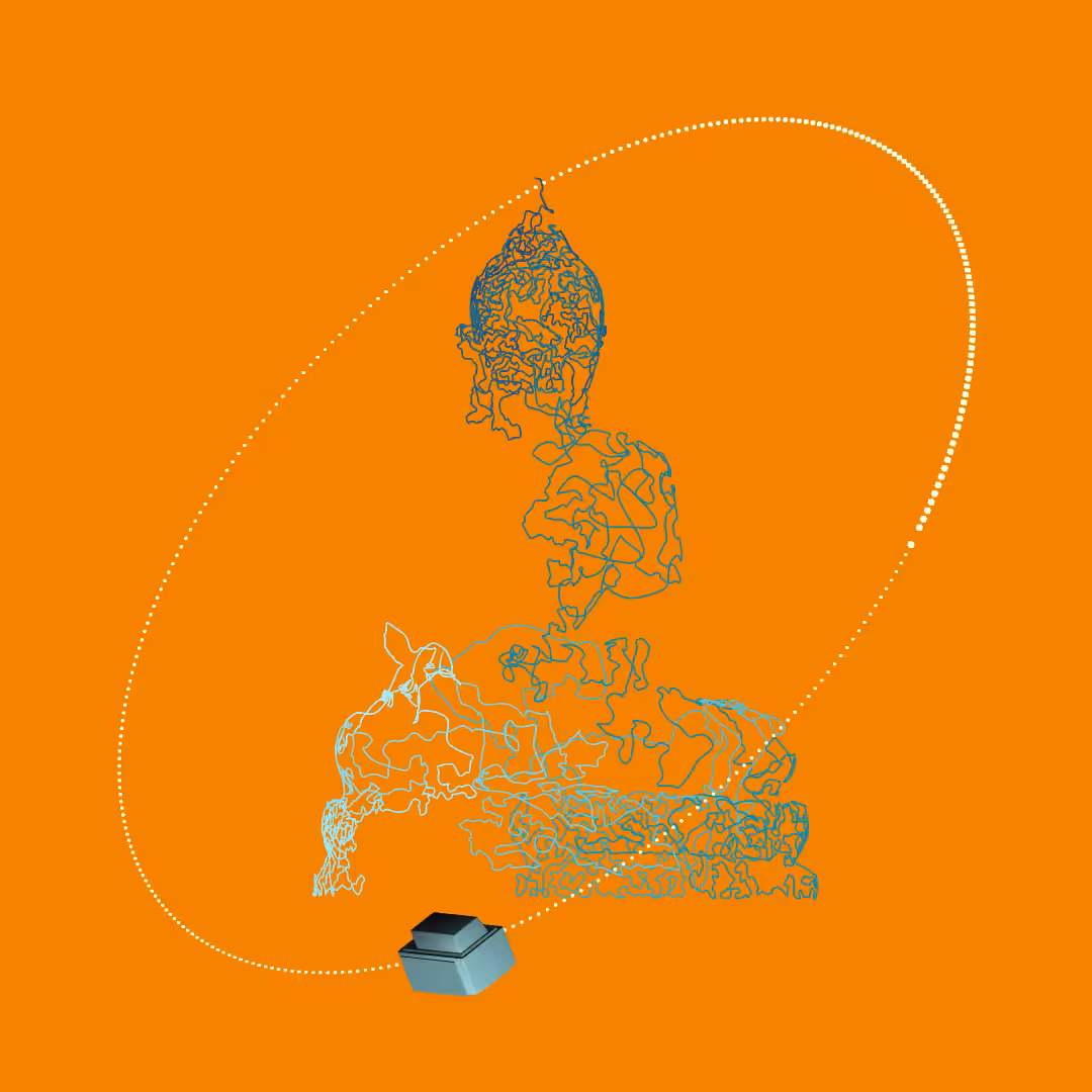 Hommage to Nam June Paik #17