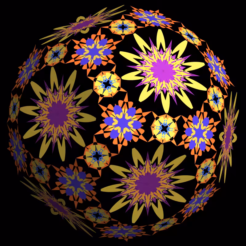 mandalahedra #118