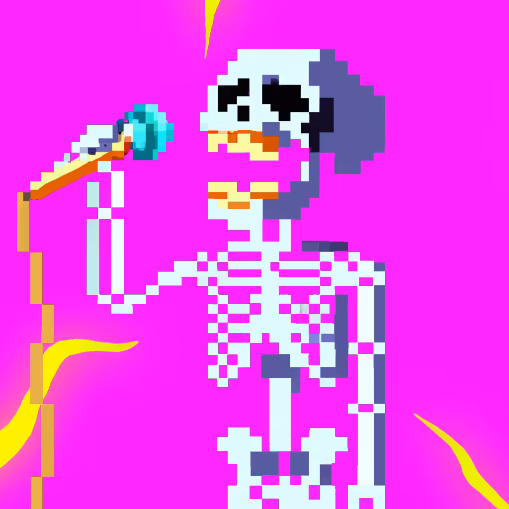 The Rolling Bones - Quavering Vocalists #13