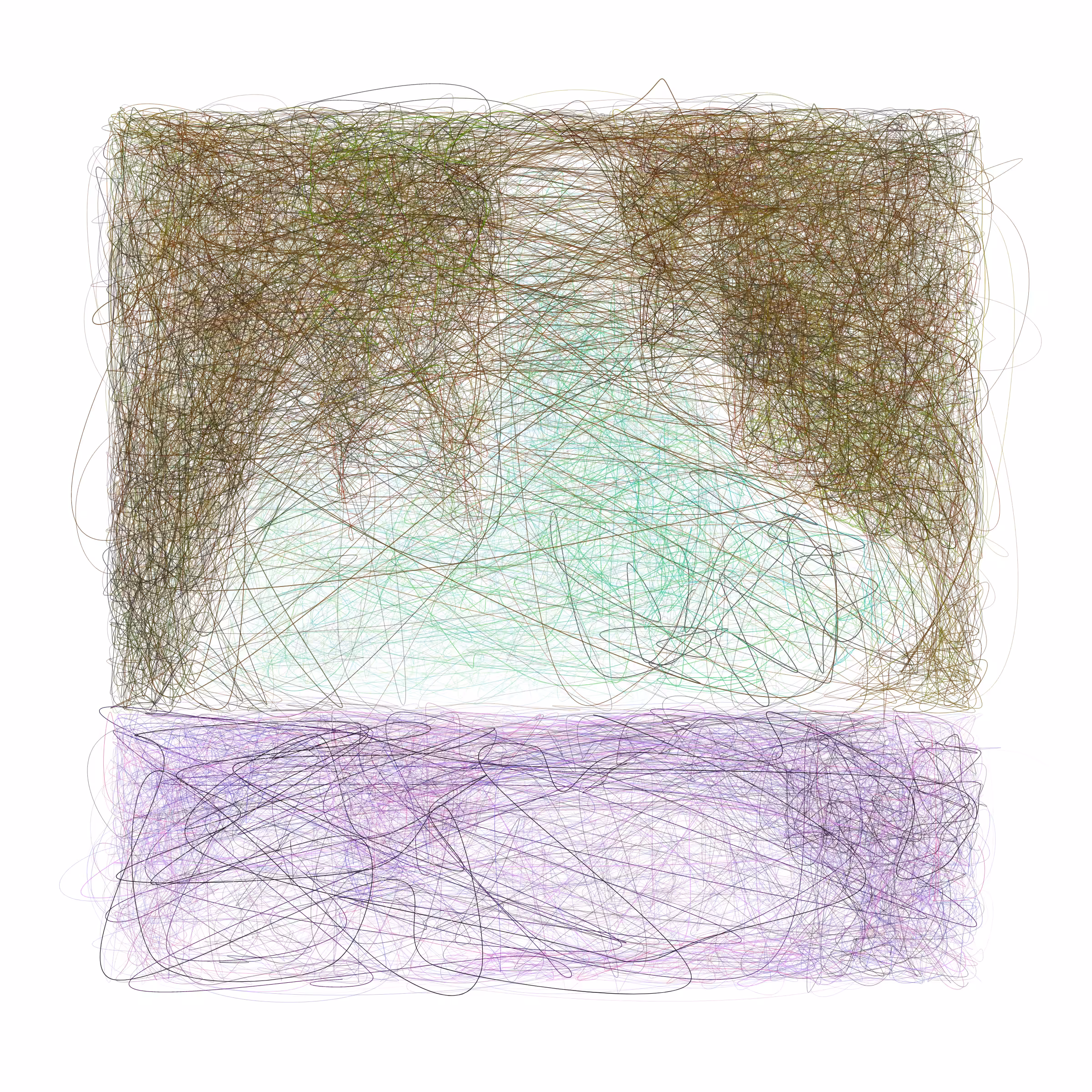 Scribbled Boundaries #667