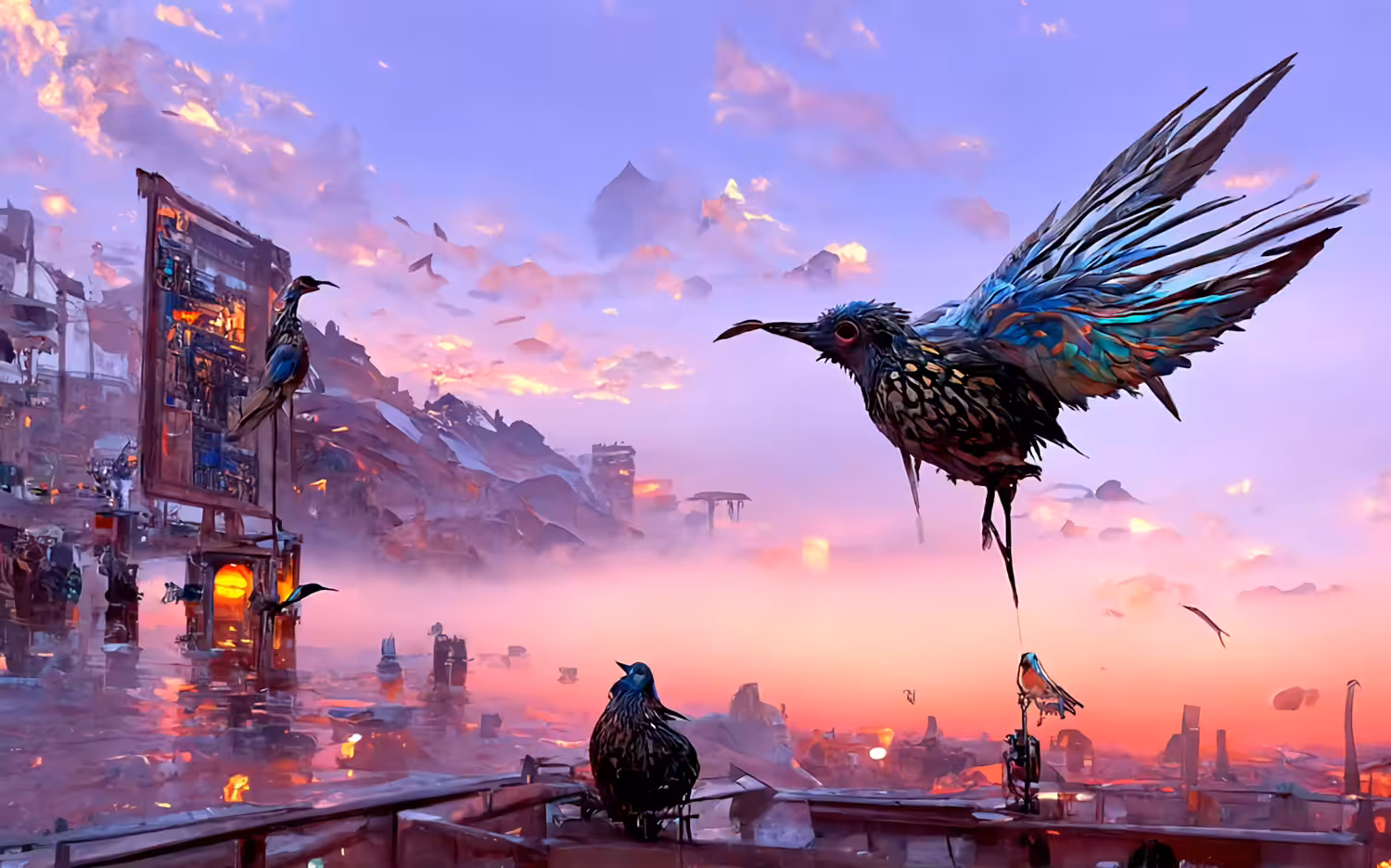 Starling in Cyberpunk