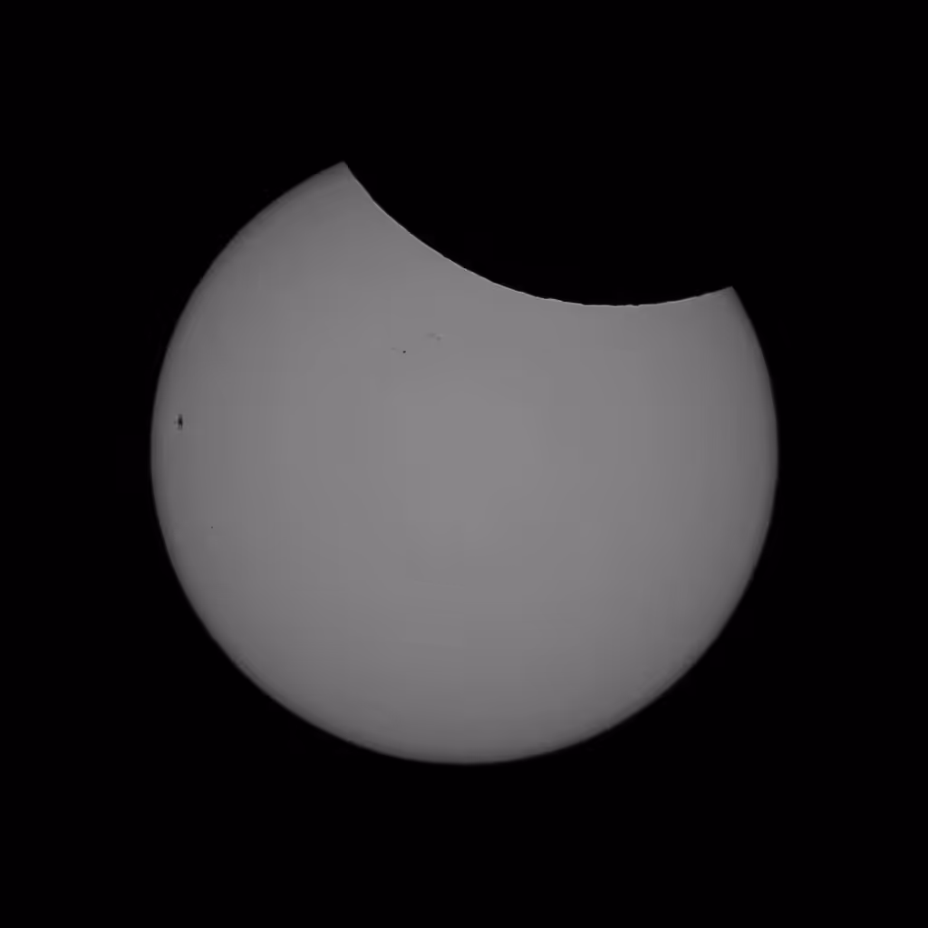 Partial Eclipse 29/3/25