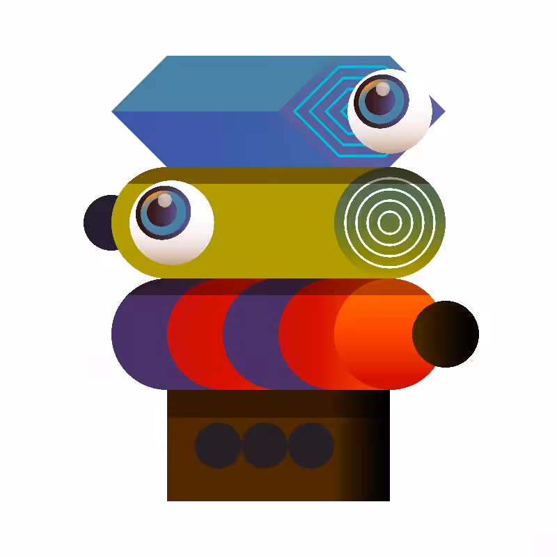 Geometric Monster #27