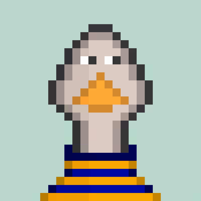 Morixels Goose #918