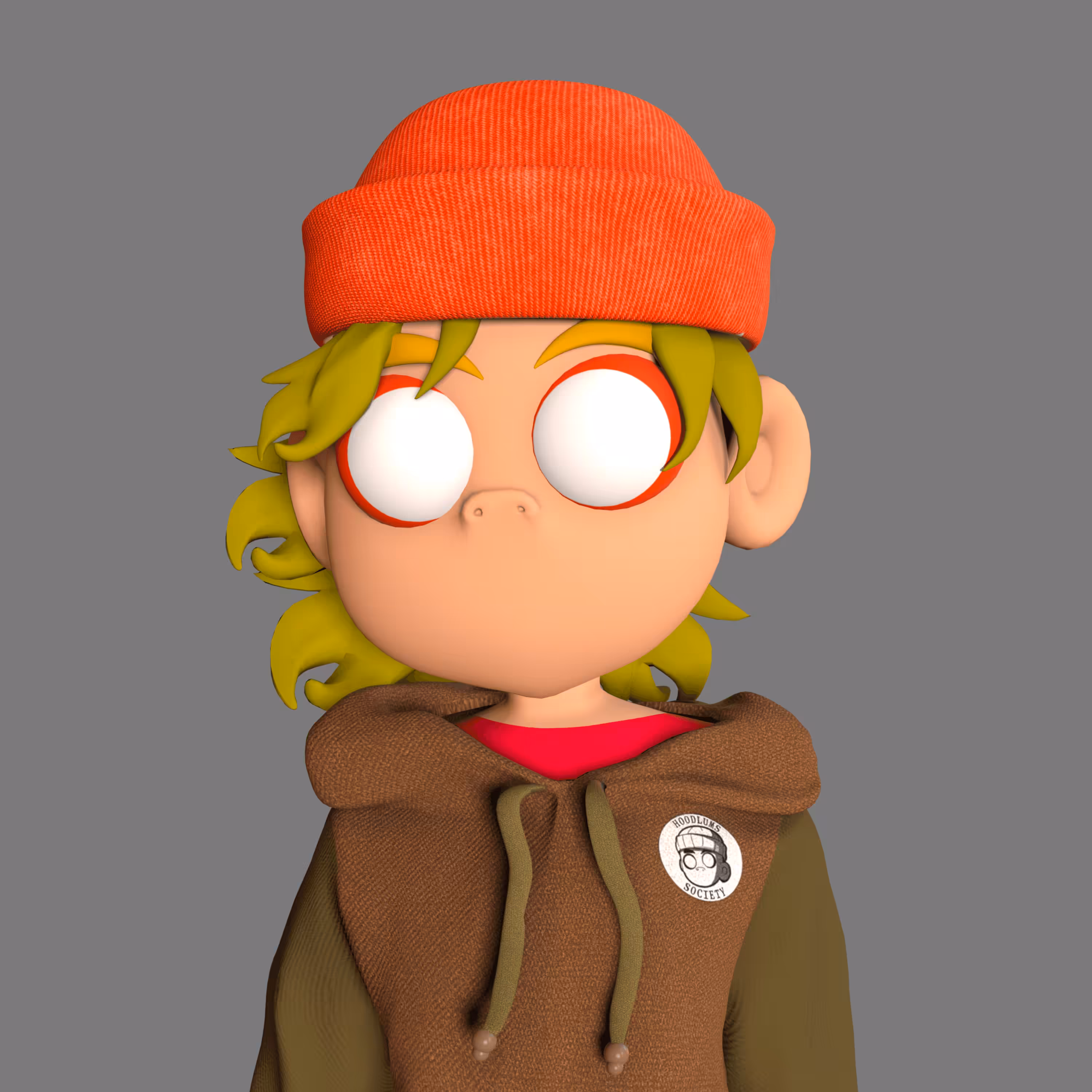3D Hoodlum #3