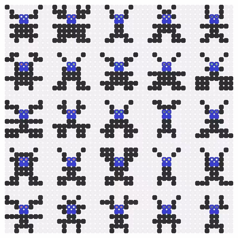 8x8 Pixel Creatures #164