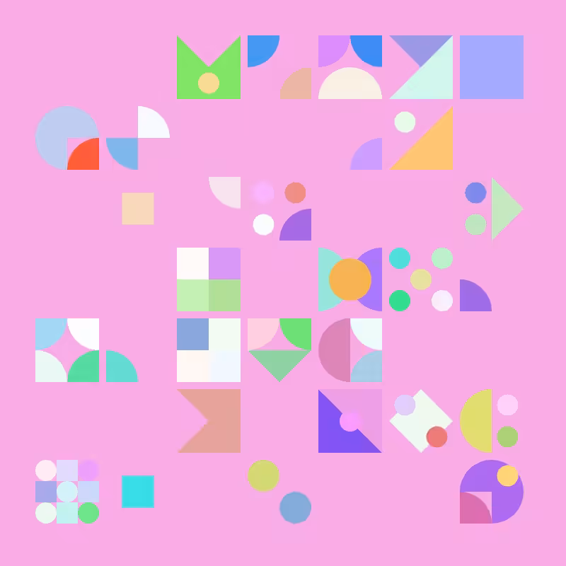 Confetti Shapes #15