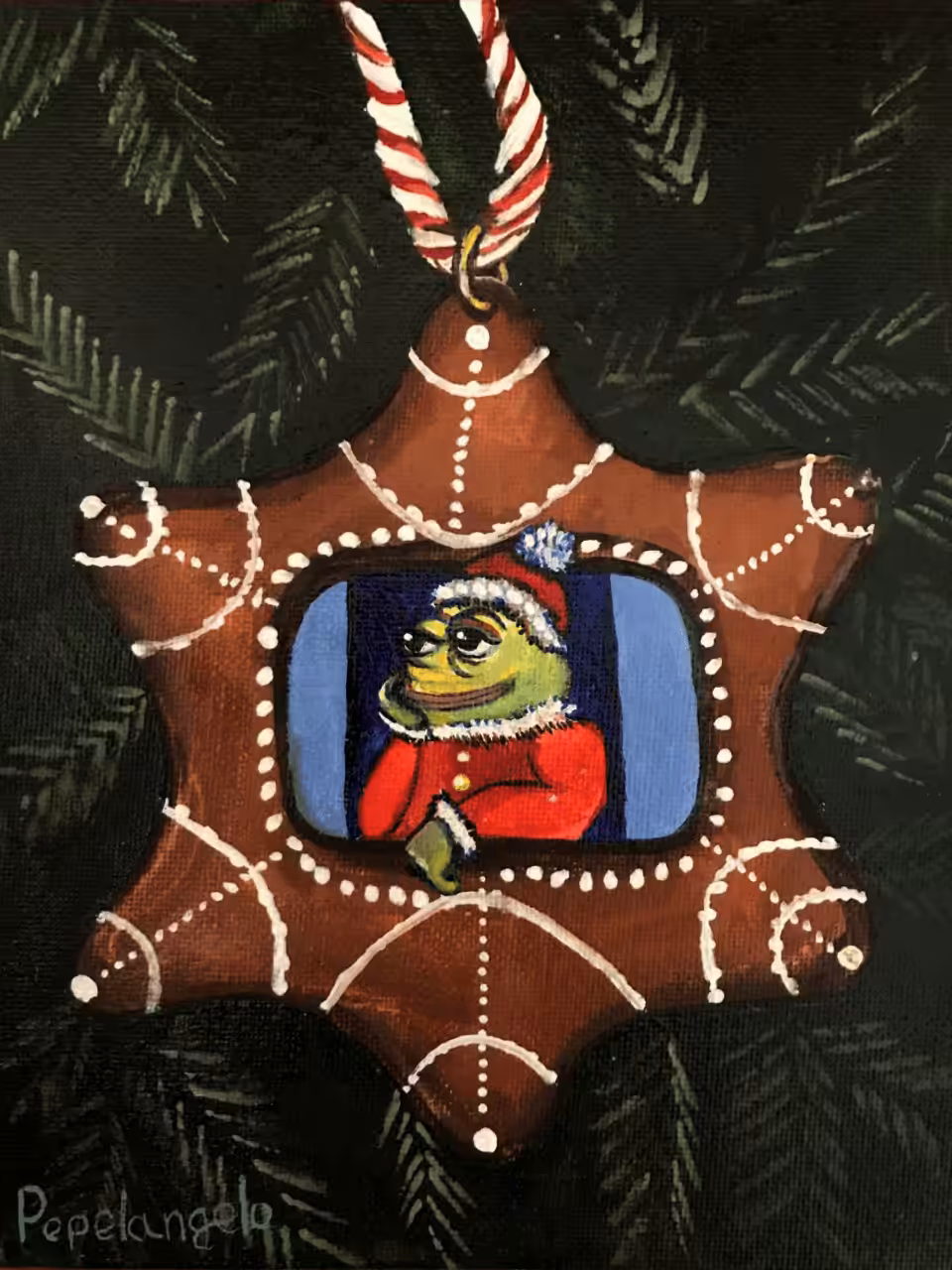 Gingerbread Pepe Christmas Collection 1/10