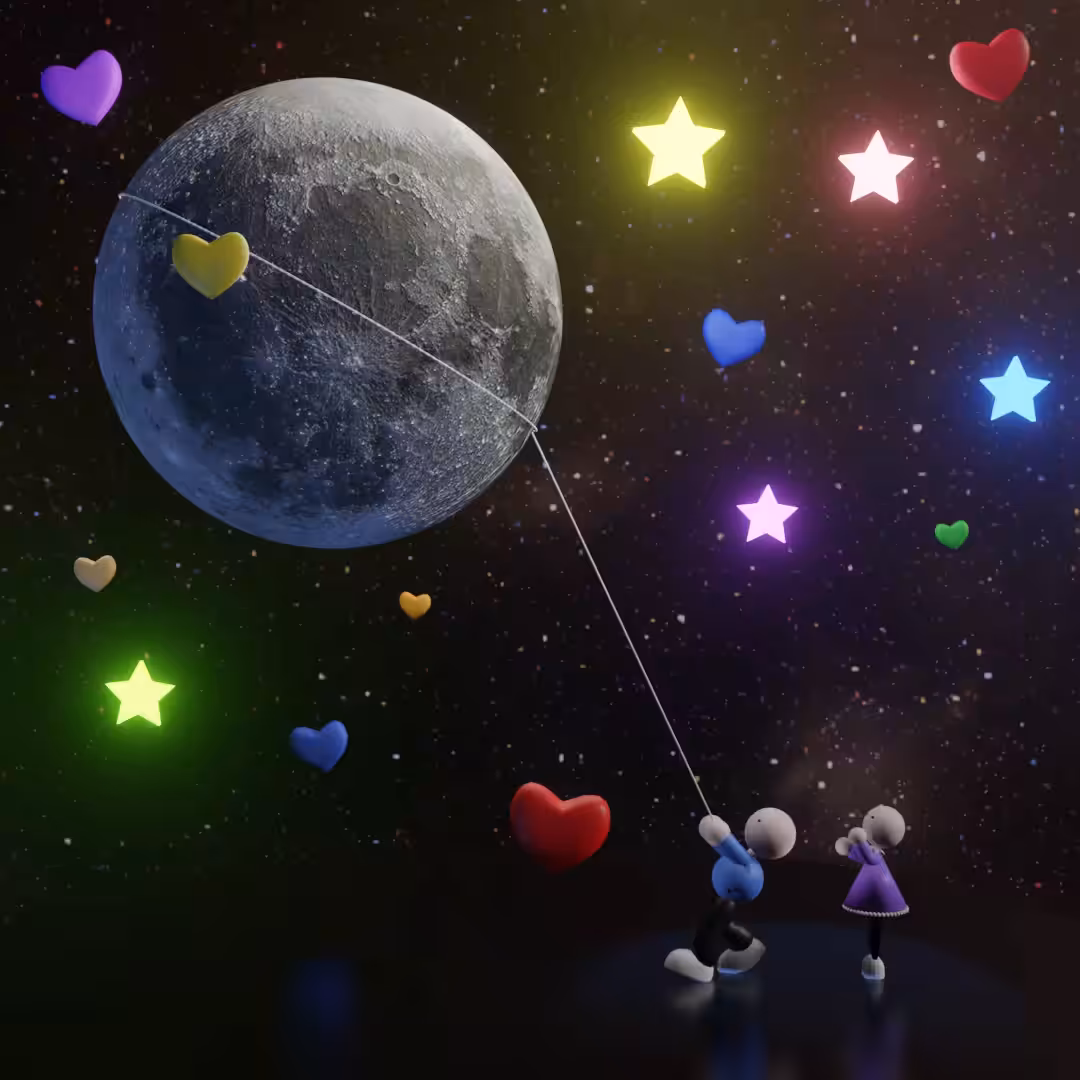 I'll give you the moon