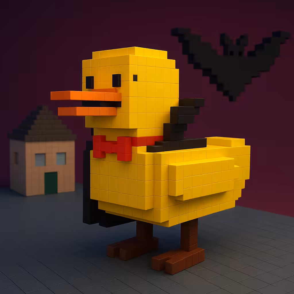 DUDE DUCK DRACULA 