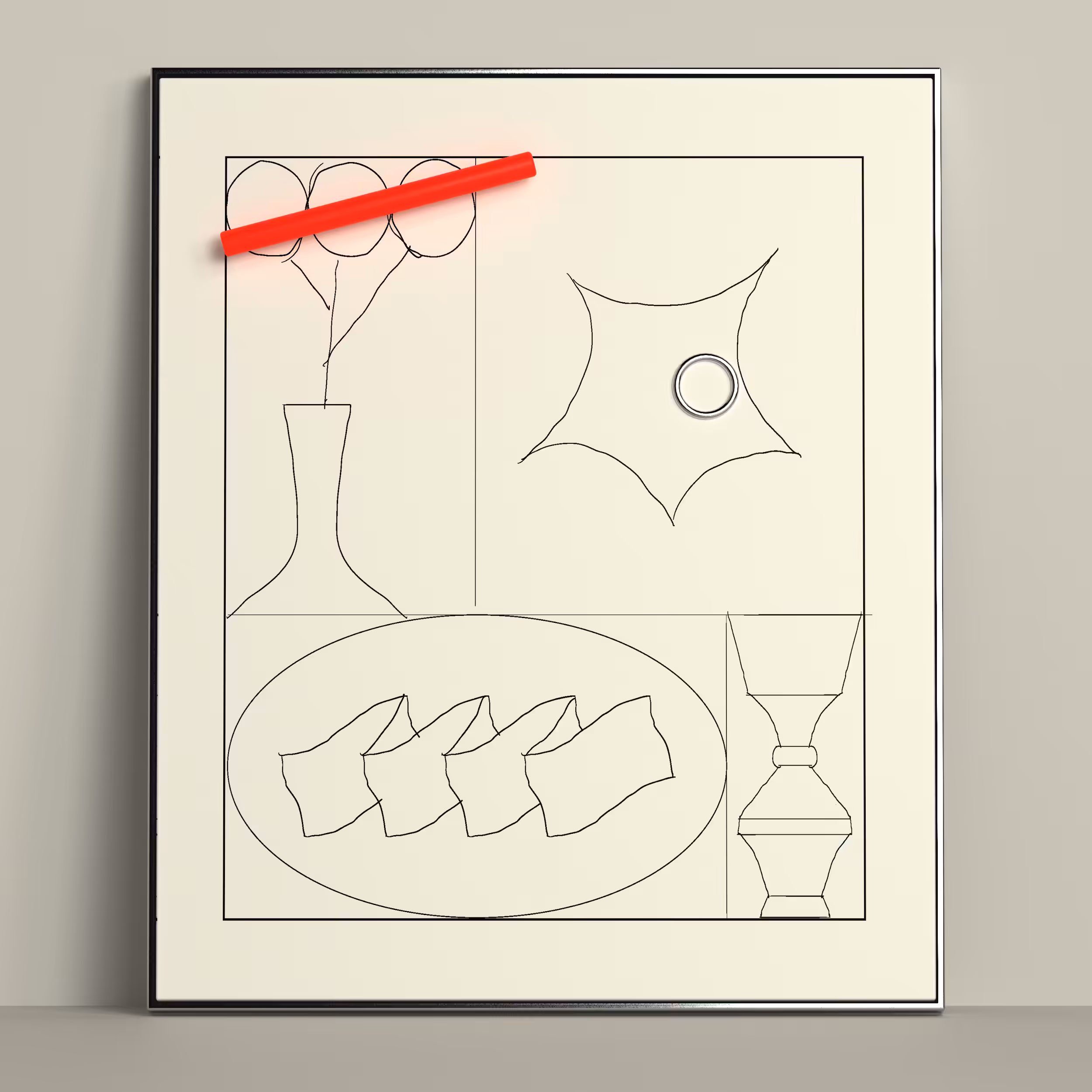 Drawing Turned Render