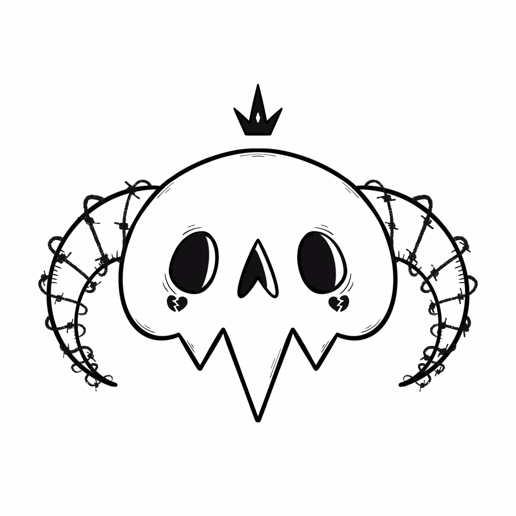 Playing With Skulls: Heartbroken King  