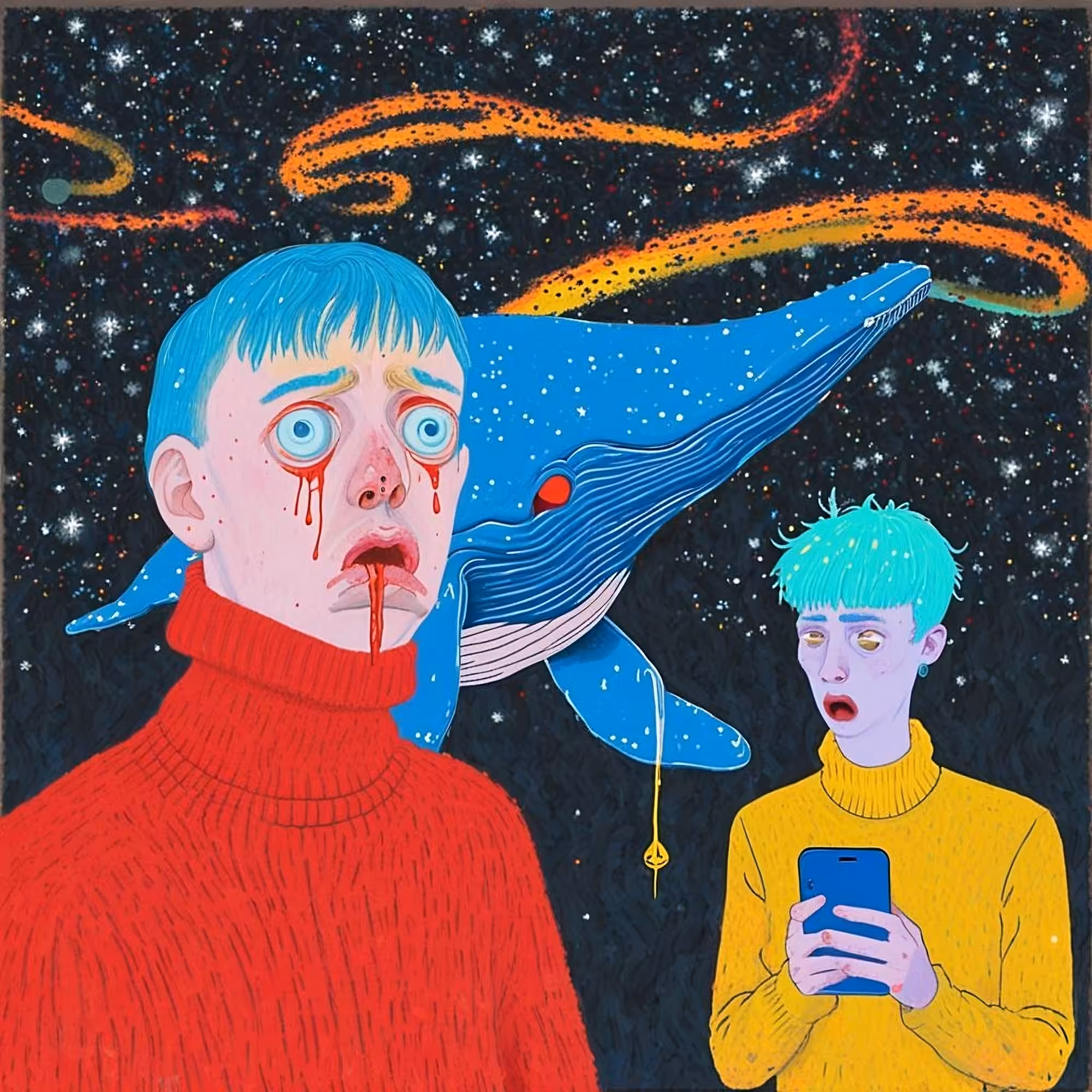 Oleg Gant Art: Piter not my friend: Seeing is believing