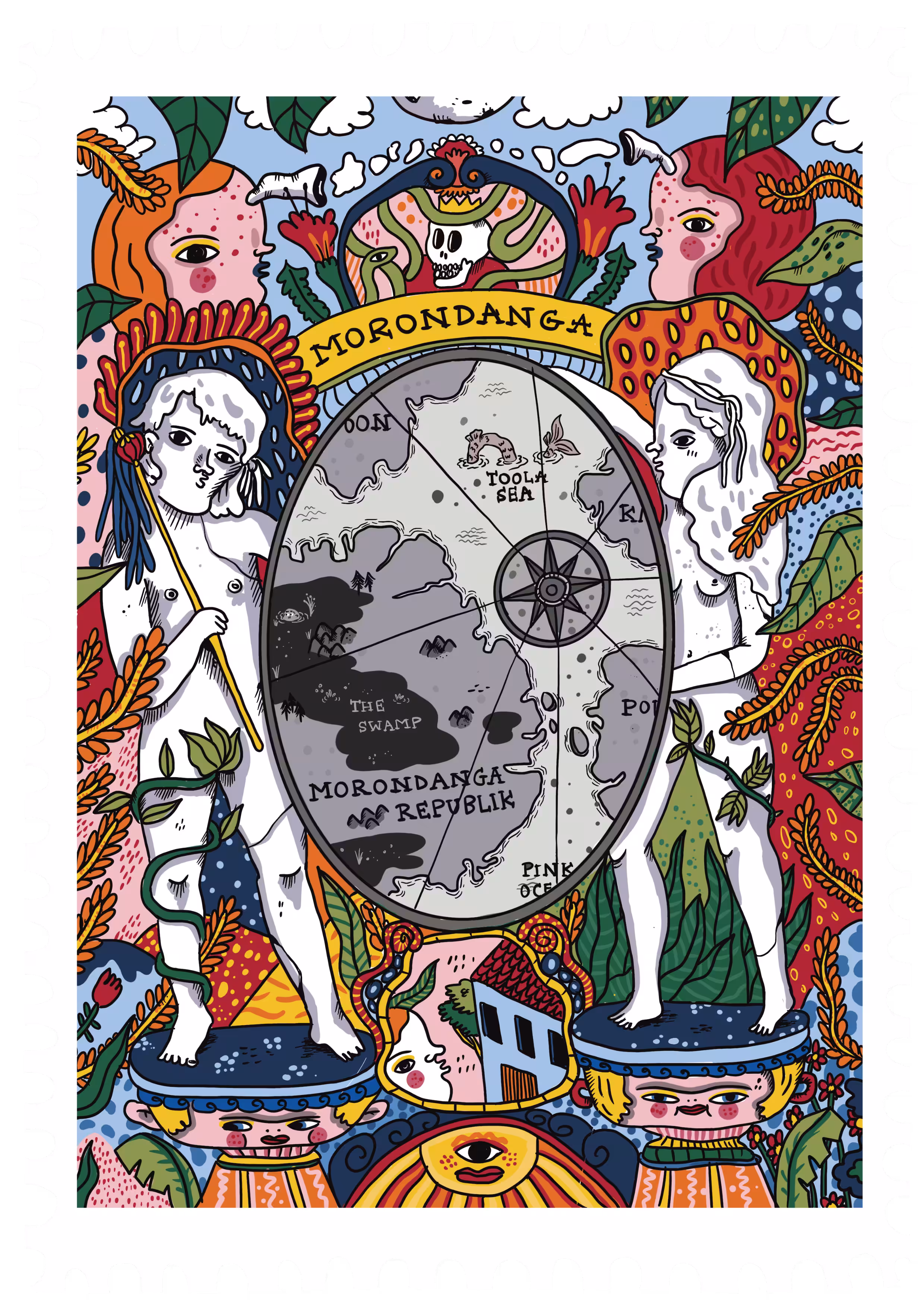 Morondanga Republik: Land of misteries