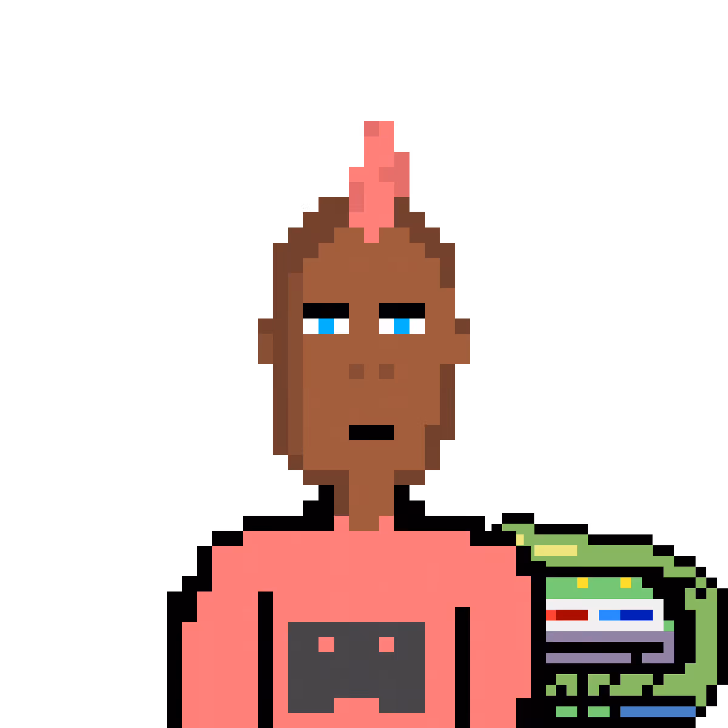 Dank Pixel Gods: Dank Pixel God #2671