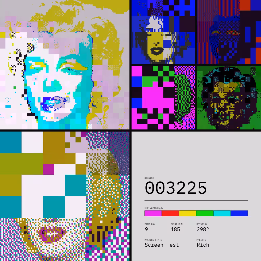 To Be a Machine: TBAM 3225
